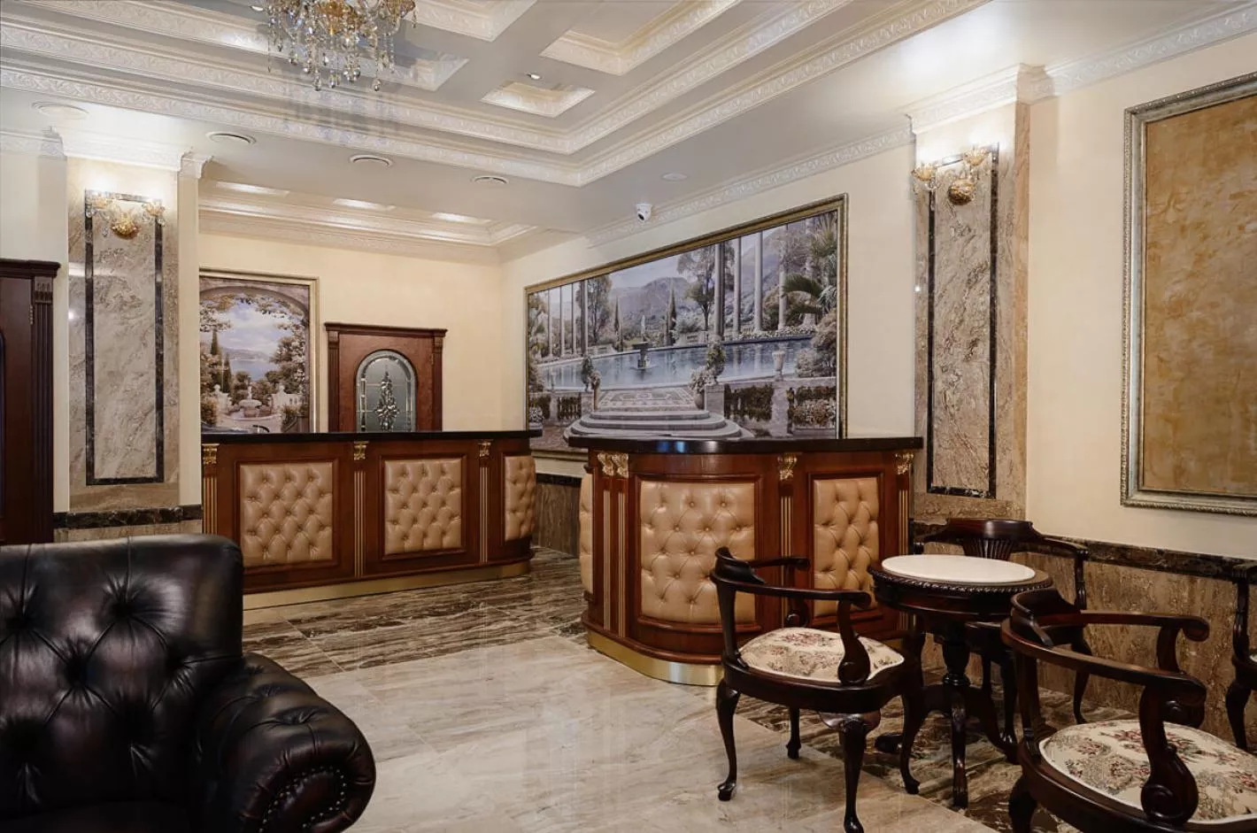 . Отель Sun Palace Gagra. Гагра