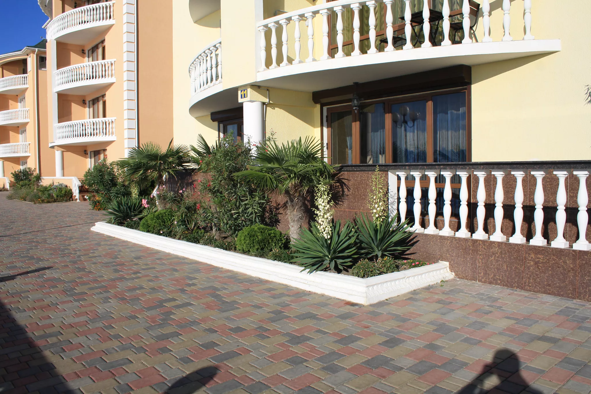 . Отель «Орион». Рыбачье