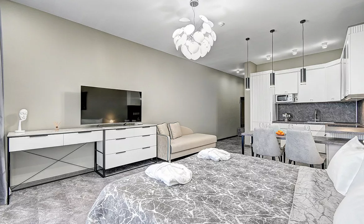 Студия на 2 этаже, 3-х мест. premium Apartments actor Galaxy. Сочи