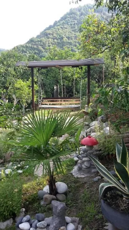 . Гостиница "Багира". Новый Афон