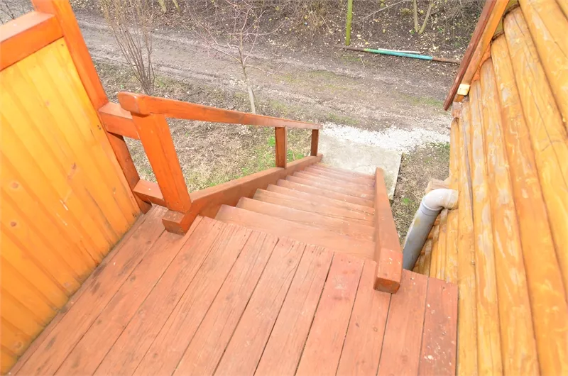 Деревянный сруб на 2 номера. База отдыха «Зелёный Яр». Симферополь