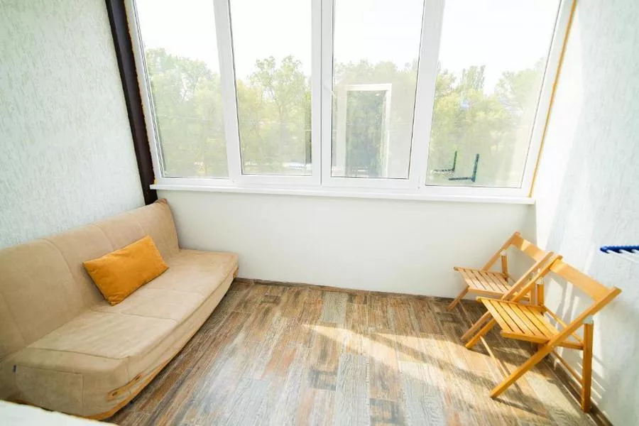 Комфорт (лоджия\балкон). Пансионат Дублин-Дельфин . Нижнее Джемете Комфорт (лоджия\балкон). Пансионат Дублин-Дельфин . Нижнее Джемете