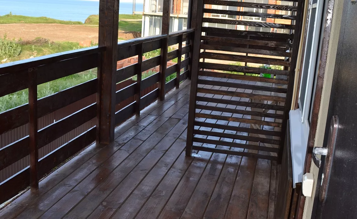 Четырехместный номер с видом на море. Гостевой дом Морской бриз - Кучугуры. Кучугуры Четырехместный номер с видом на море. Гостевой дом Морской бриз - Кучугуры. Кучугуры