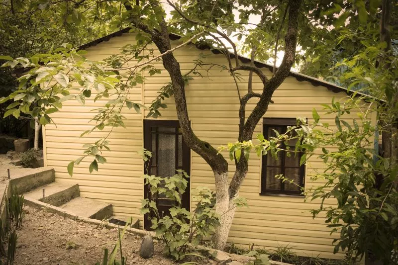 . Частный сектор "Новые горизонты в Сосновом бору" . Чемитоквадже