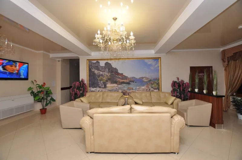 . Отель Астория. Туапсе