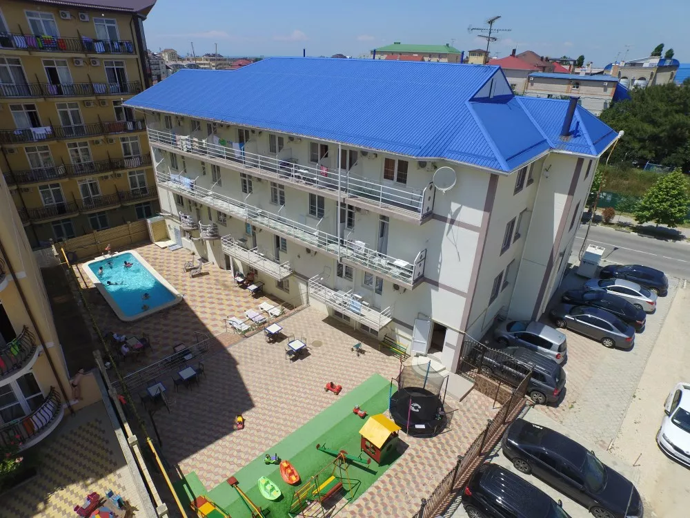 . Гостевой дом «ZIRIDIS». Витязево