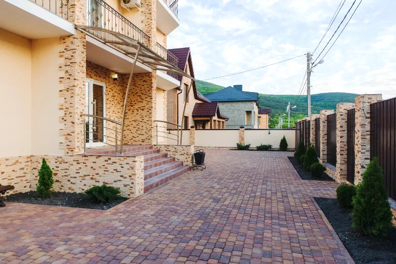 . Гостиница "Flores". Кабардинка