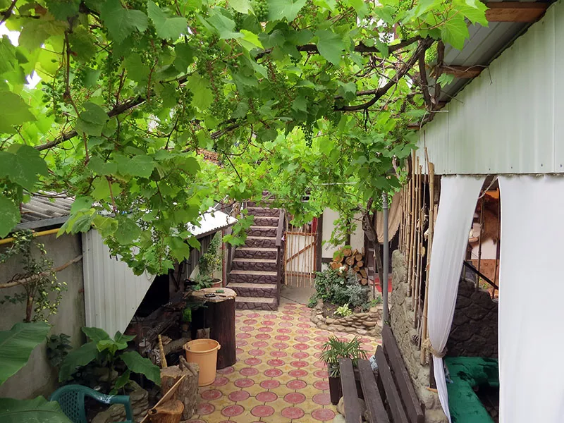 . Гостевой дом "Баден-Баден". Лазаревское