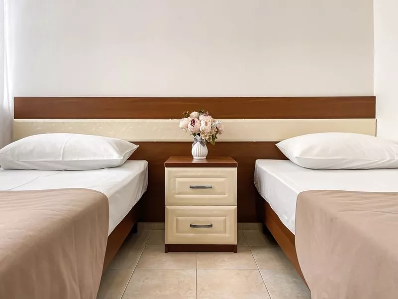 СТАНДАРТ 2-Х МЕСТНЫЙ. Гостевой дом «Костас». Витязево