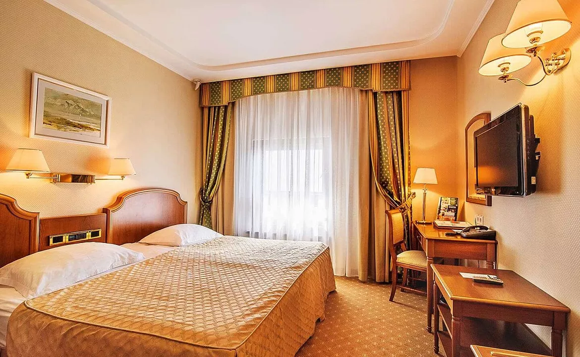 Стандарт двухместный. Отель «Ореанда» Премьер Отель. Ялта