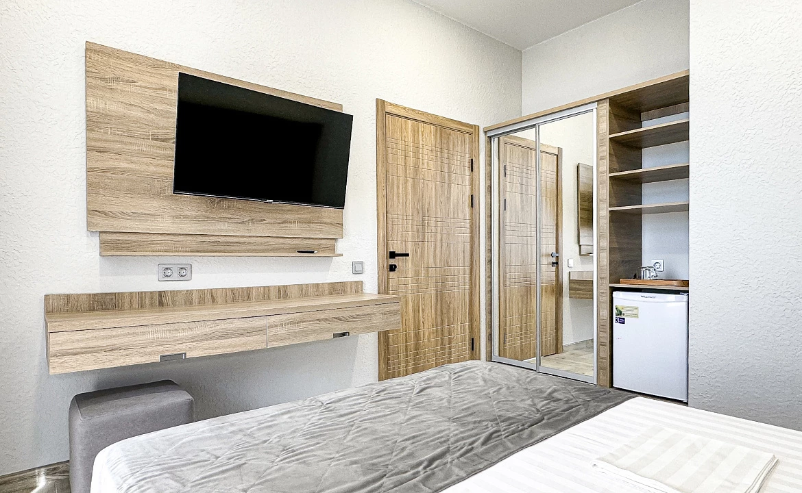 Корпус 2 Супер Люкс с видом на море. Anzhelina Family Hotel. Витязево