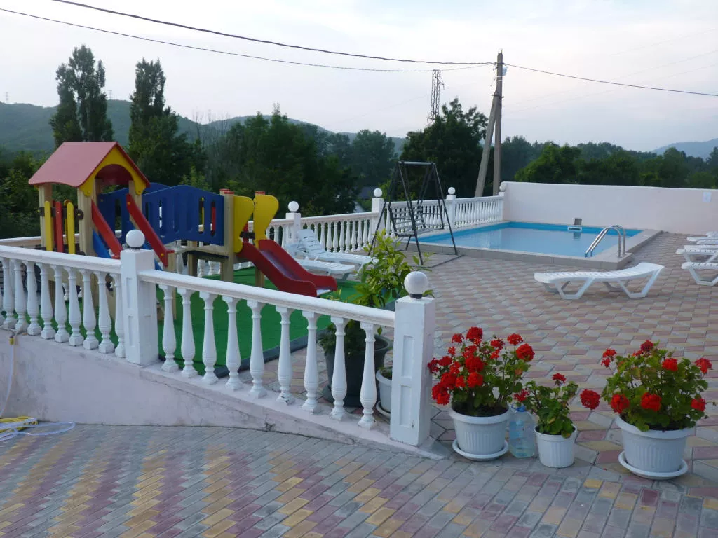 . Отель "АЭЛИТА". Лермонтово