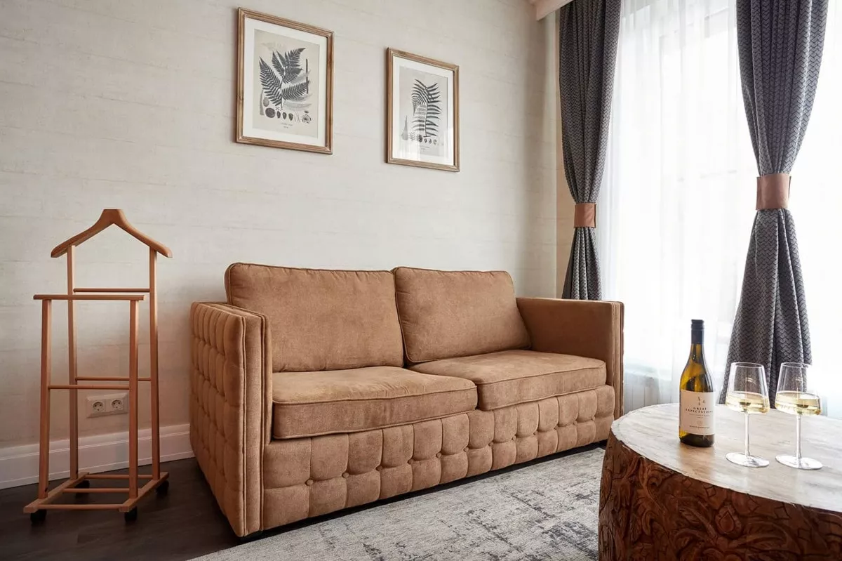 . Отель «HILLS POLYANA». Красная Поляна