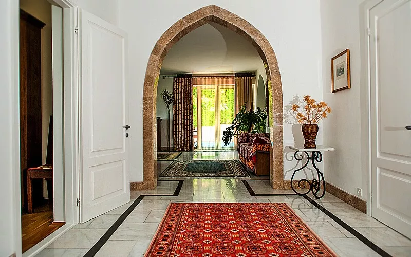 Дом Солнца. Виллы "Мераба". Гурзуф