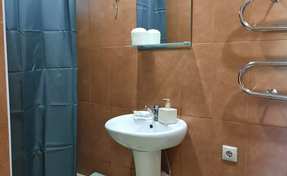 Номер с удобствами комфорт.. Гостевой дом "Галина" . Вишневка Номер с удобствами комфорт.. Гостевой дом "Галина" . Вишневка