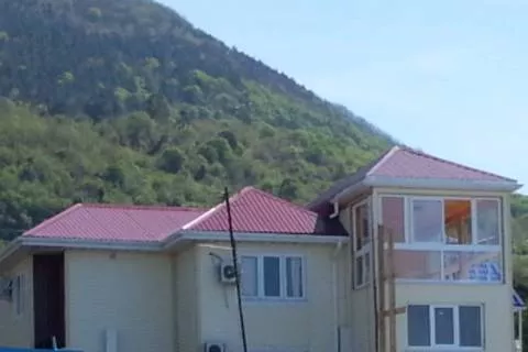 3-х местный номер с видом на море. Гостевой дом «0 метров до моря». Гагра 3-х местный номер с видом на море. Гостевой дом «0 метров до моря». Гагра