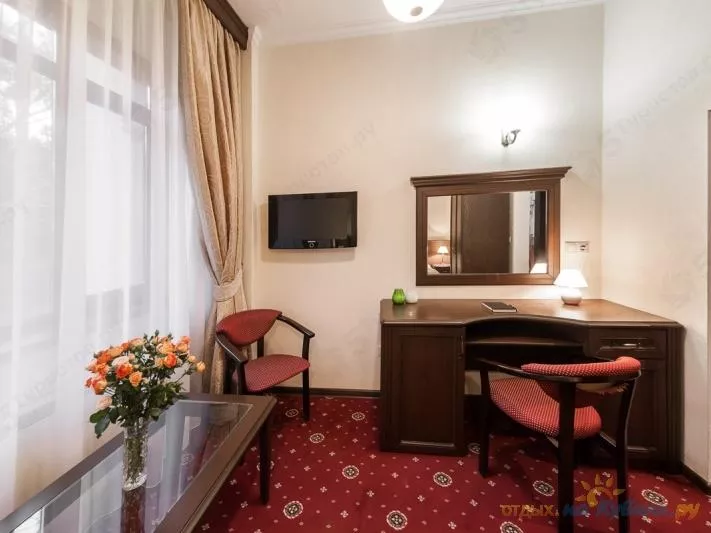 Стандарт. Санаторий Золотой колос. Хоста