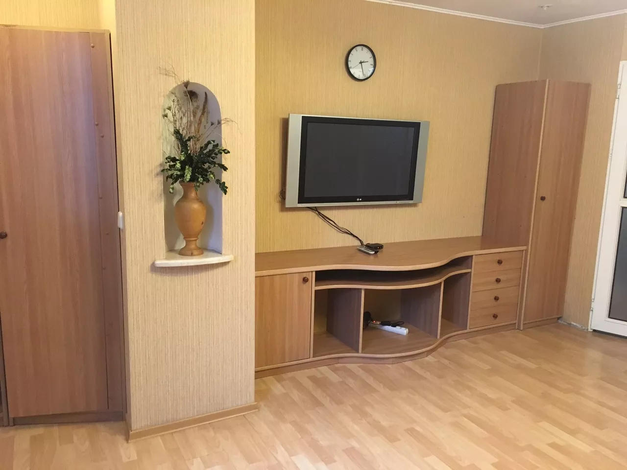 . Квартира в многоквартирном доме Студия Нагорная,27. Сочи