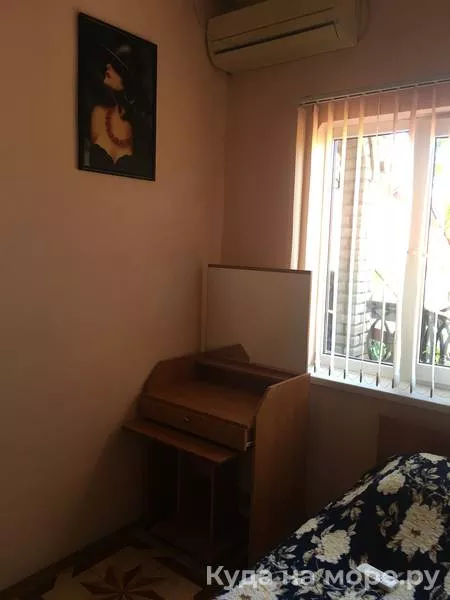 Трехместный с удобствами. Гостевой дом Балатон. Лазаревское