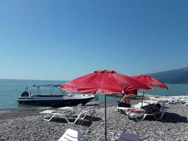 . Гостевой дом «0 метров до моря». Гагра . Гостевой дом «0 метров до моря». Гагра