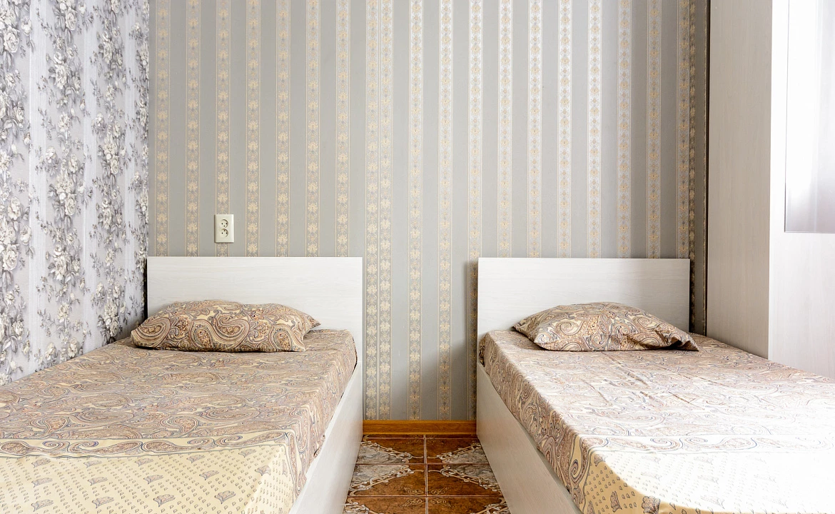 Двухместный стандарт. Гостевой дом УЮТ на ул. Новороссийское шоссе 1/7. Джубга