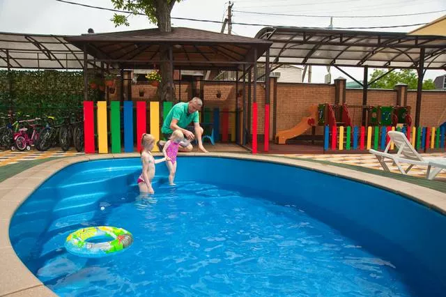 . Отель SeVita». Архипо-Осиповка