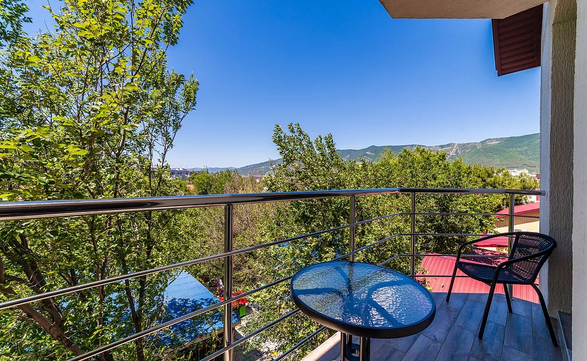 Cемейный номер . Гостевой дом Анжелика. Геленджик