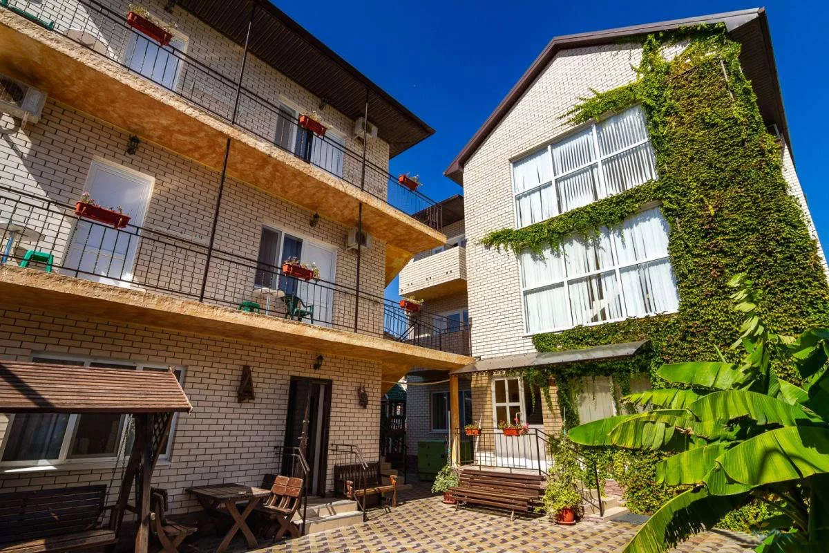 . Гостевой дом "Дом у моря" ("Villa Costa"). Нижнее Джемете