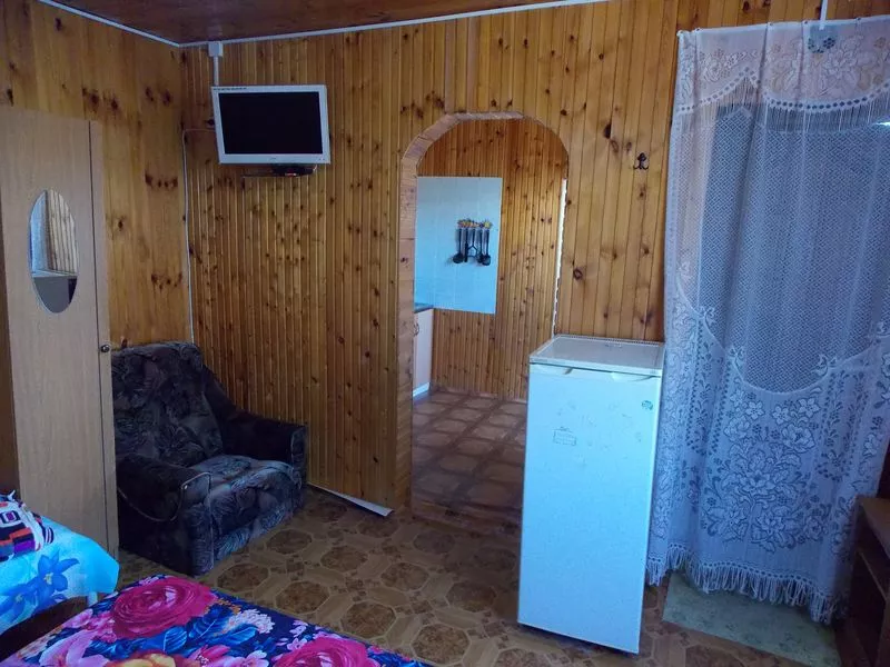 4-х местный номер Стандарт с кухней. Частный сектор "Горная". Архипо-Осиповка