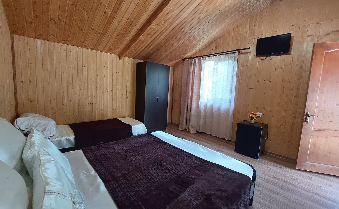 отдельный домик. Гостевой дом КАМЕЛИЯ. Пицунда