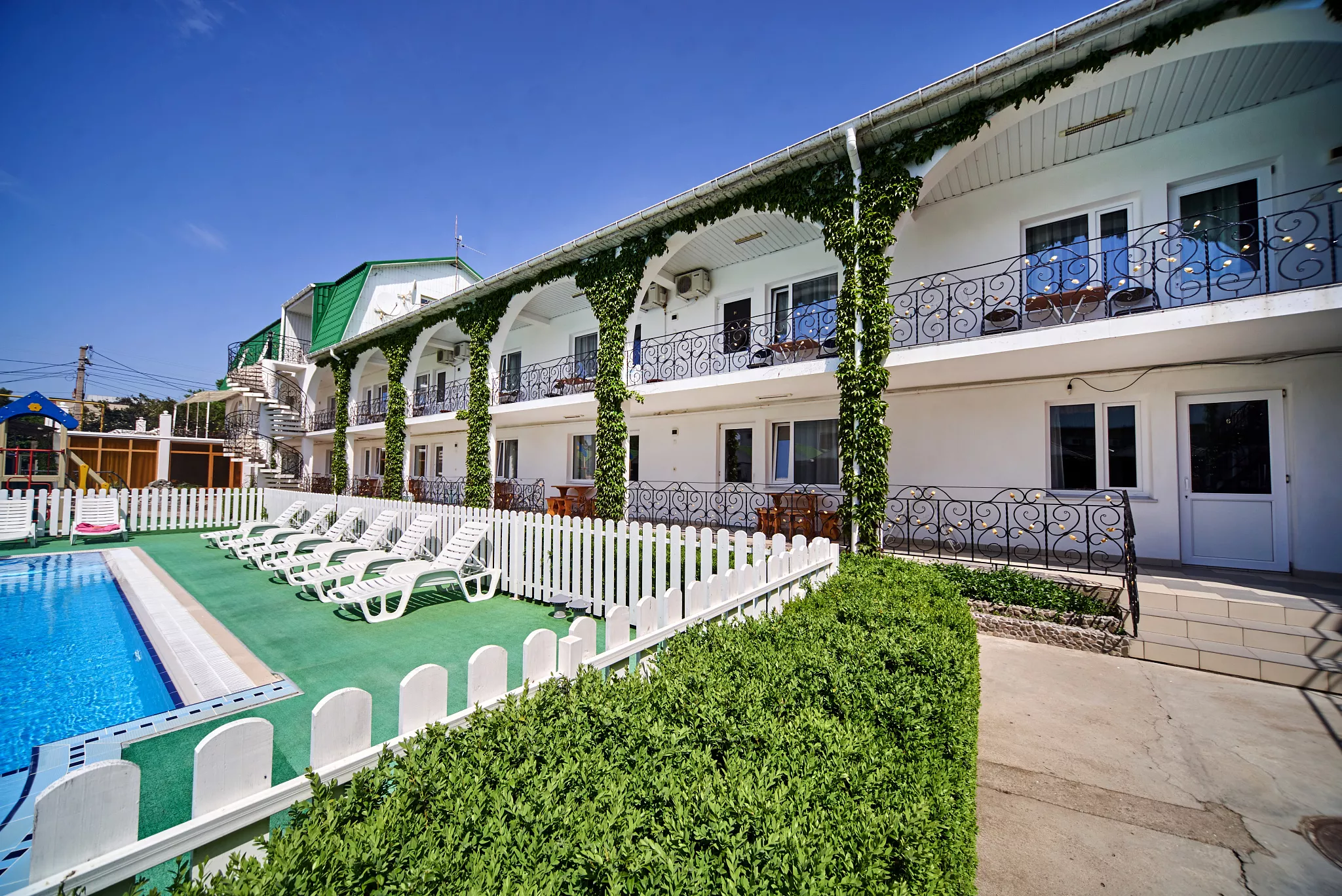 . Гостевой дом «Парадиз». Симферополь