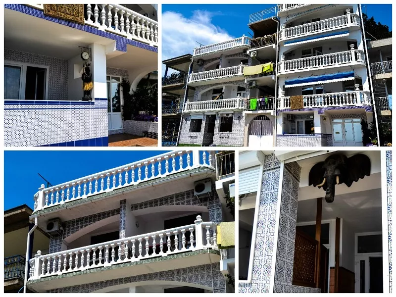 . Мини-отель "Домик со слоном". Рыбачье . Мини-отель "Домик со слоном". Рыбачье