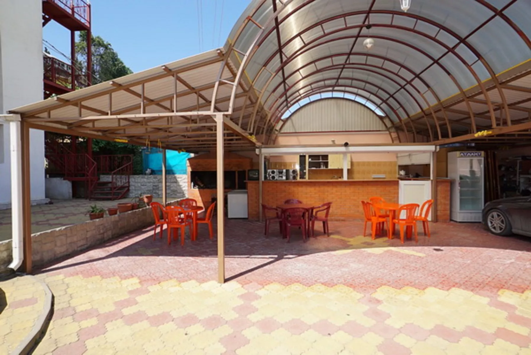 . Гостевой дом Амина. Сочи