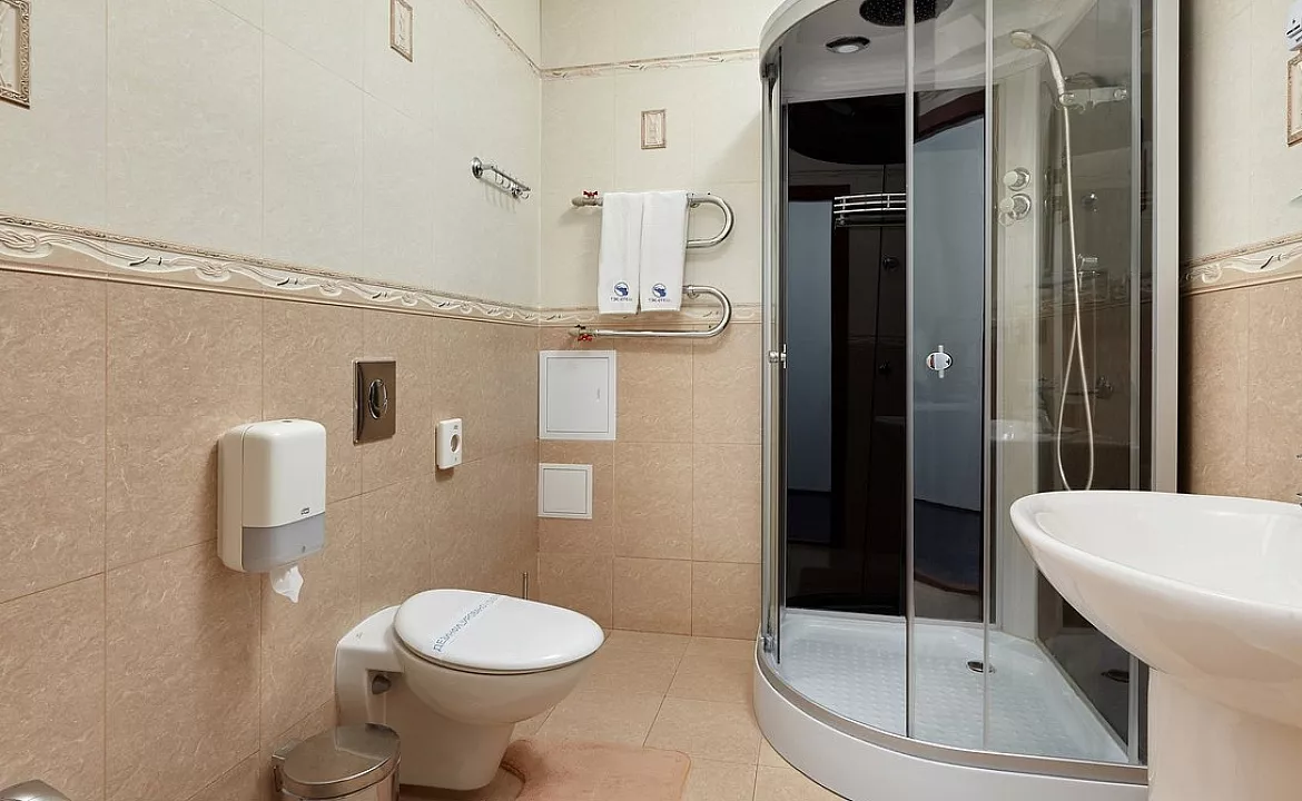 ПОЛУЛЮКС. Отель «TES-Hotel Resort & SPA». Евпатория