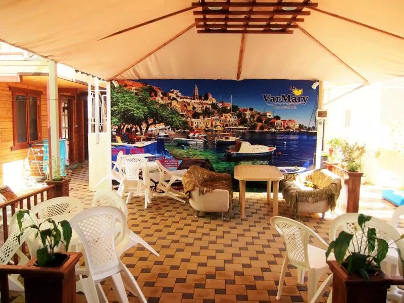 . Гостевой дом VarMary. Анапа