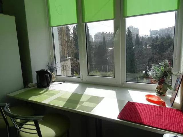 . Квартира в многоквартирном доме 1 комнатная квартира. Ялта