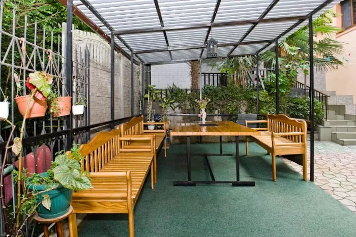 . Гостевой дом Приморский парк. Ялта