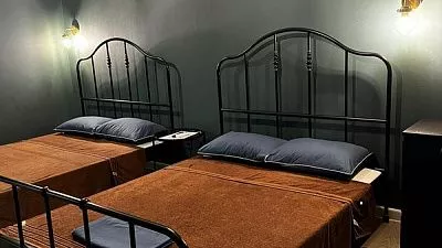 . Гостиница "4 сезона". Гагра