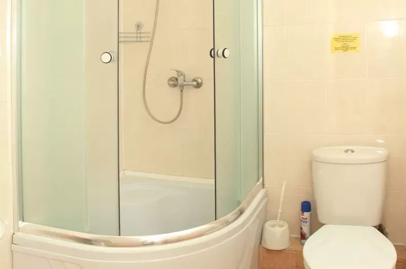 2-комнатный + лоджия. Гостевой дом Эйлат. Партенит