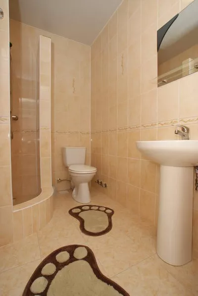 3х местный номер «Стандарт».. Гостевой дом "Виктория". Лазаревское 3х местный номер «Стандарт».. Гостевой дом "Виктория". Лазаревское