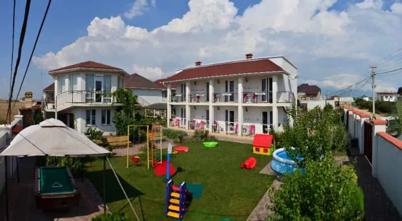 . Гостевой дом "Анастасия". Заозерное