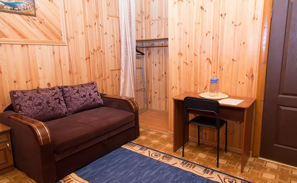 Номера «Стандарт». База отдыха "Альтернатива". Береговое