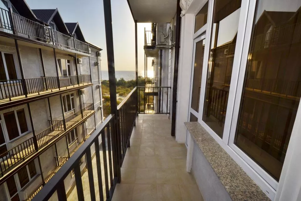 . Гостиница "Авдалия". Нижнее Джемете