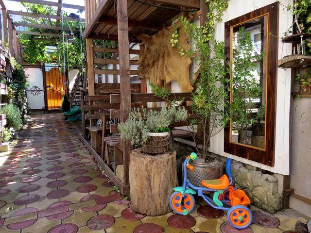 . Гостевой дом "Баден-Баден". Лазаревское