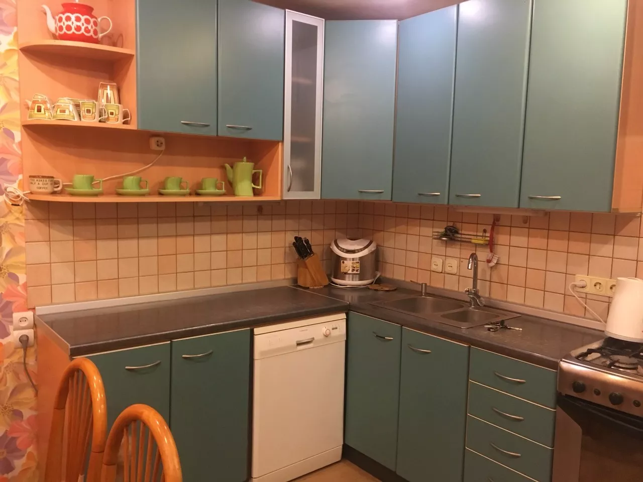 . Квартира в многоквартирном доме Студия Нагорная,27. Сочи