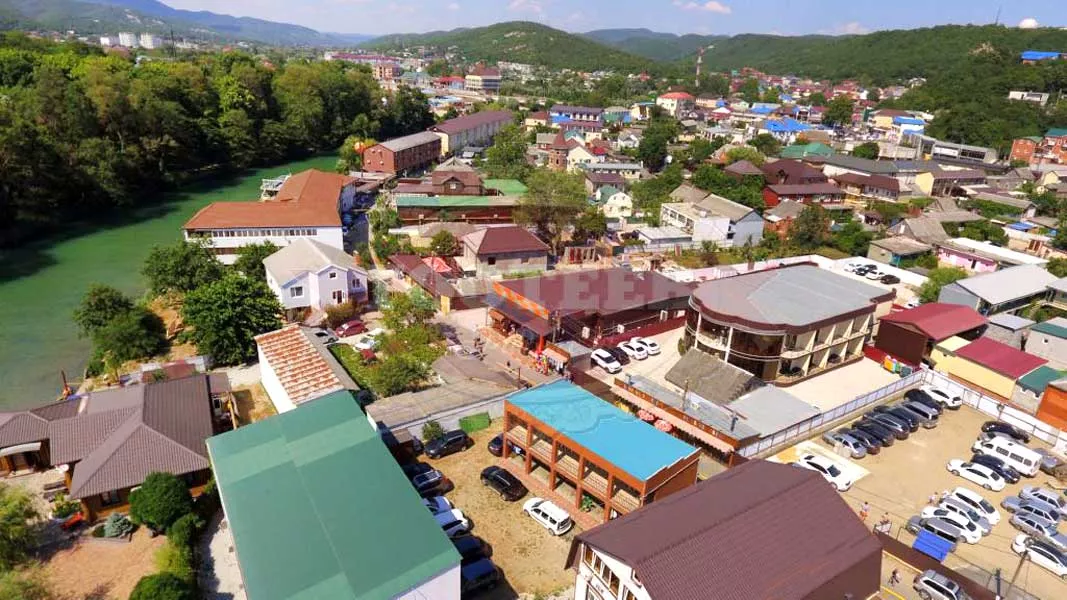 . Гостевой дом "Гостеев"           . Джубга