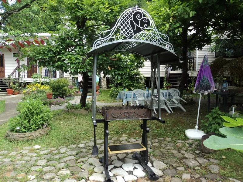 . Гостевой дом "Райский сад". Шепси . Гостевой дом "Райский сад". Шепси