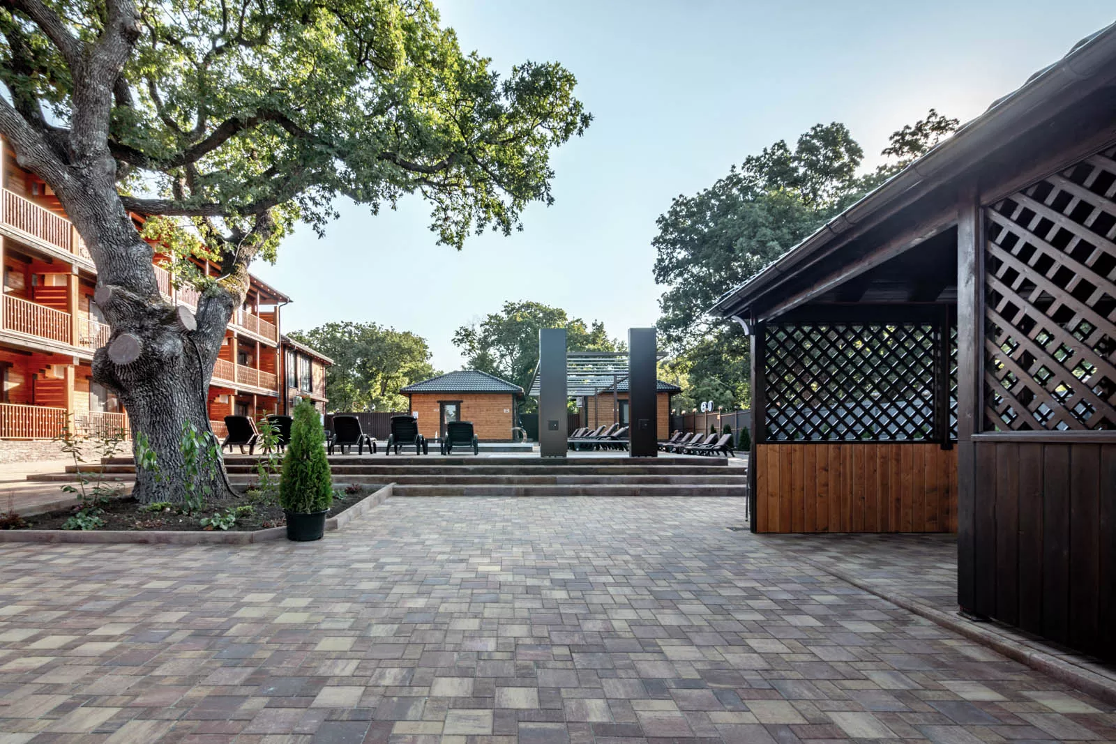 . База отдыха «Родина Морей». Кабардинка