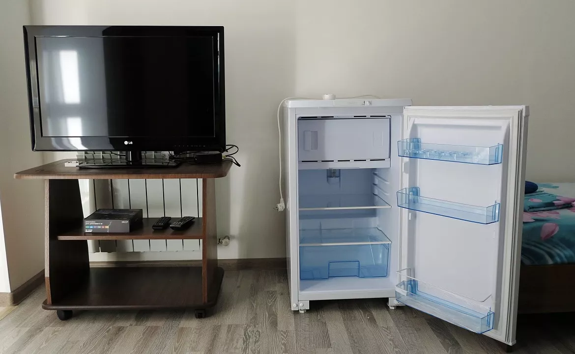 Трехместный номер с раздельными кроватями . Гостевой дом на Переулке Фермерском 32/1. Адлер