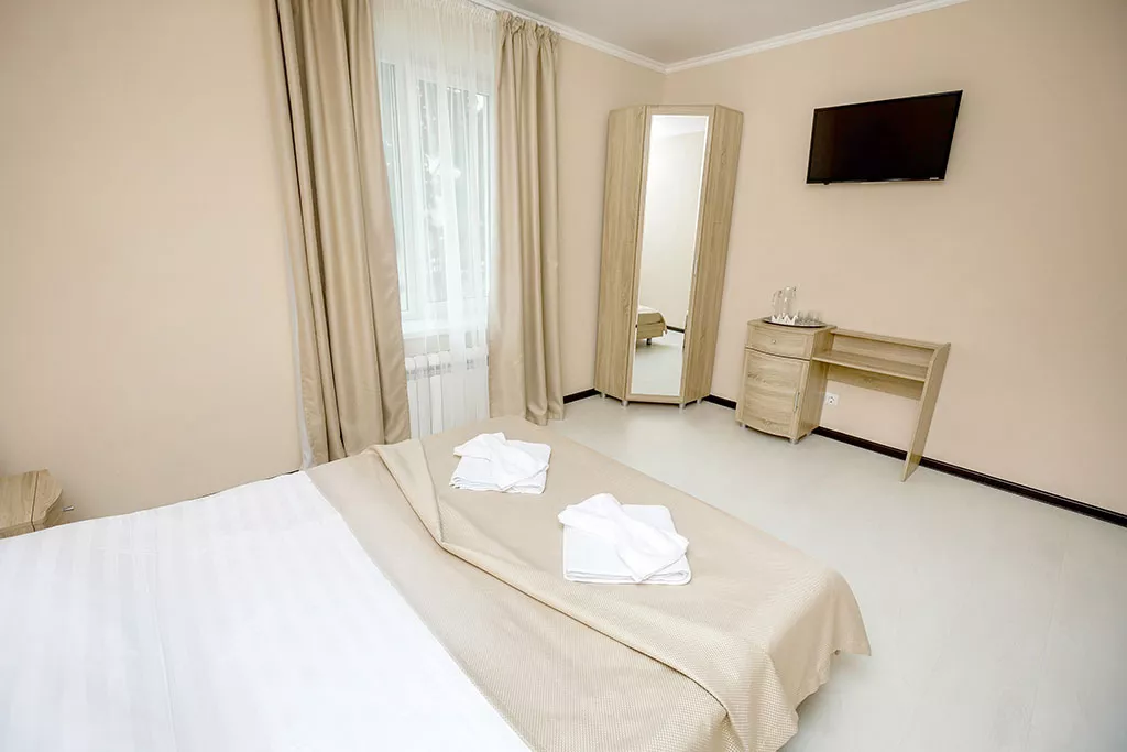 Стандарт. Отель «Дионисий». Витязево